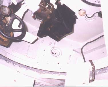 A33, Turret interior