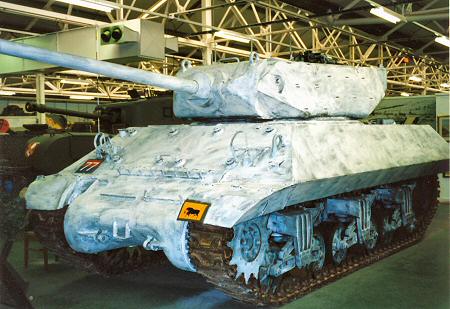 M10, Tank Museum, Bovington