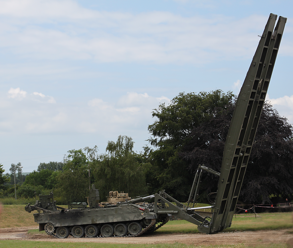 Titan AVLB bridge deployment