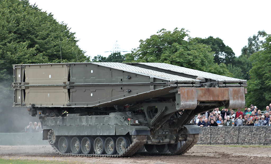Titan, Challenger 2 AVLB